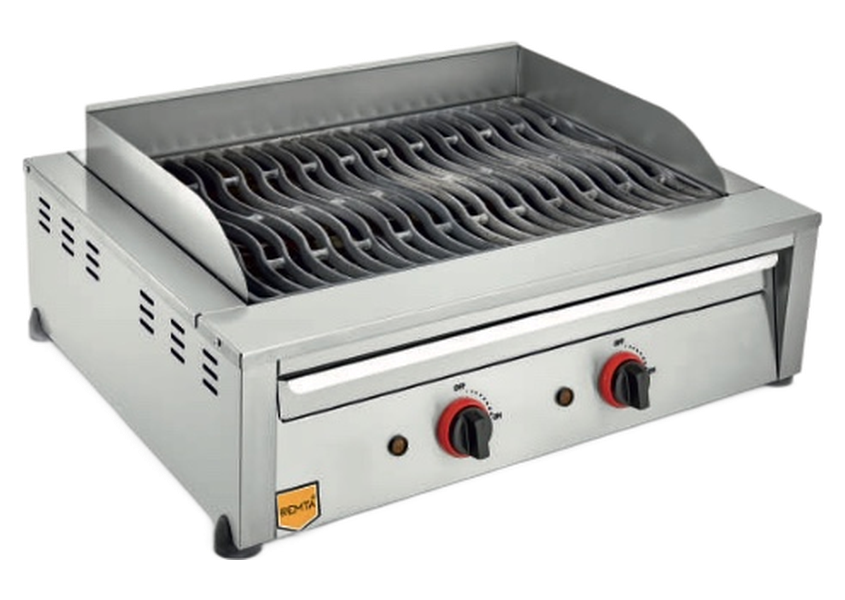 مدل R135 – باربیکیو برقی ۴۰×۶۰ سانتی‌متر (روی ست)